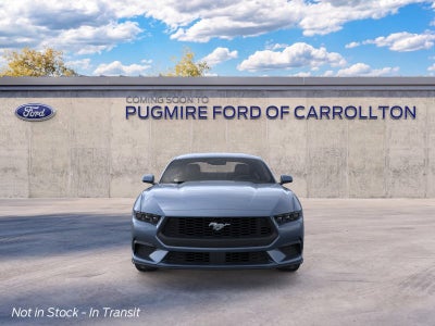 2026 Ford Mustang ECOBOOST FASTBACK