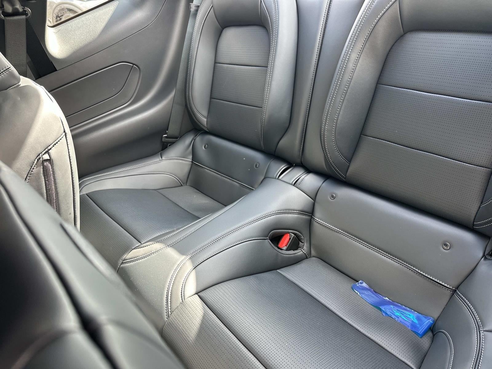 2026 Ford Mustang ECOBOOST PREMIUM FASTBACK