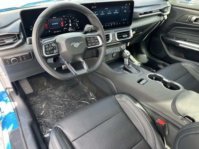 2026 Ford Mustang ECOBOOST PREMIUM FASTBACK