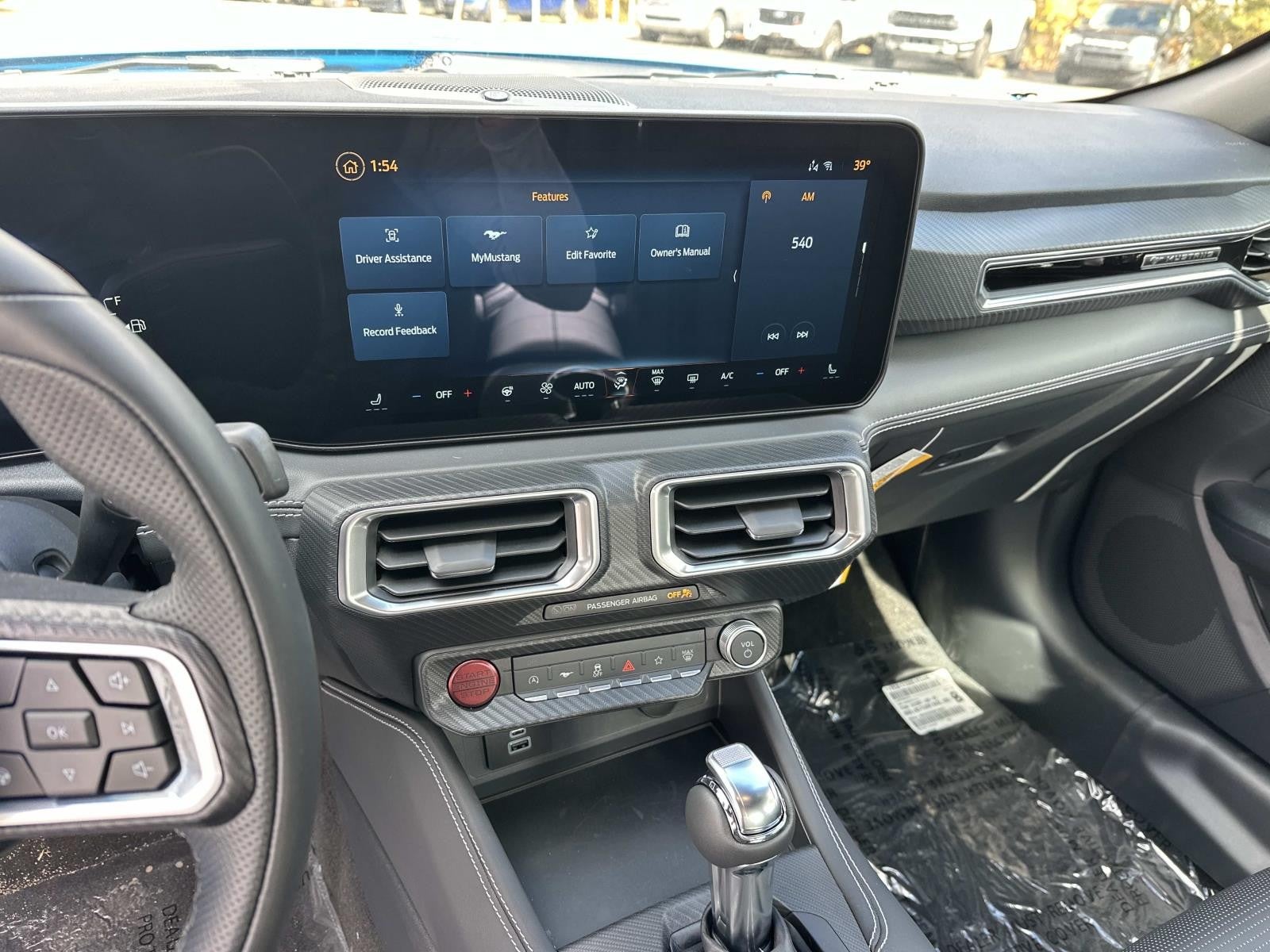 2026 Ford Mustang ECOBOOST PREMIUM FASTBACK