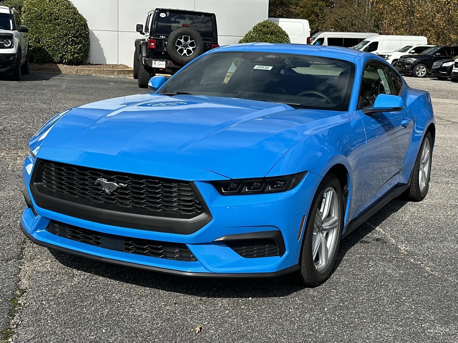 2026 Ford Mustang ECOBOOST PREMIUM FASTBACK