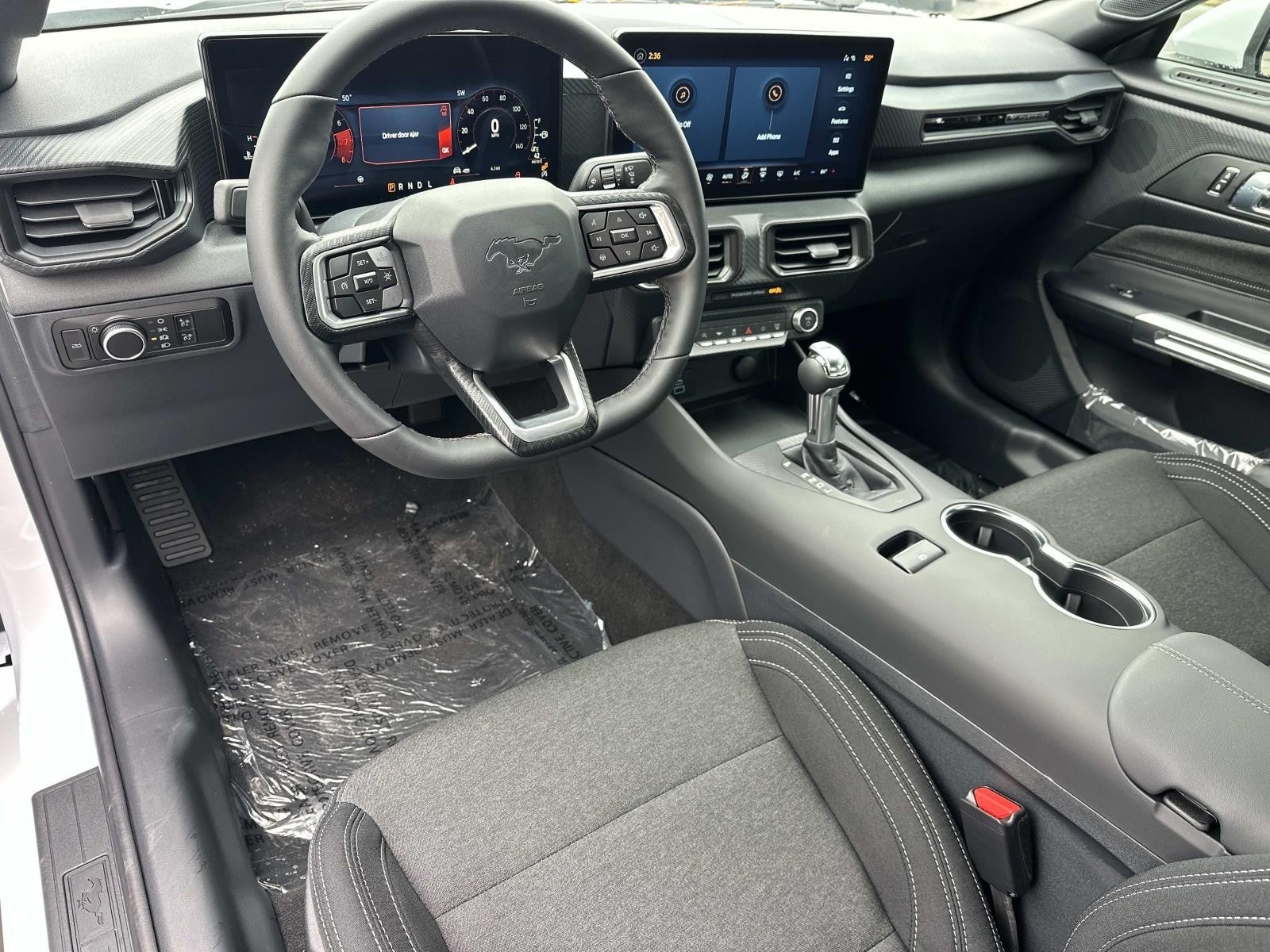 2026 Ford Mustang ECOBOOST FASTBACK