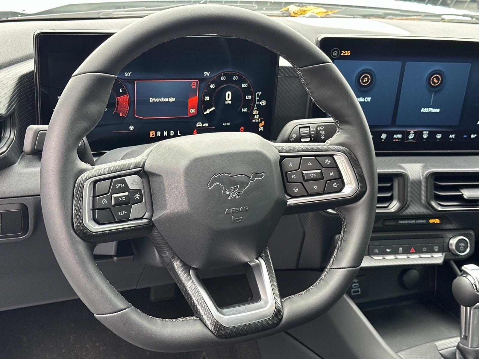 2026 Ford Mustang ECOBOOST FASTBACK