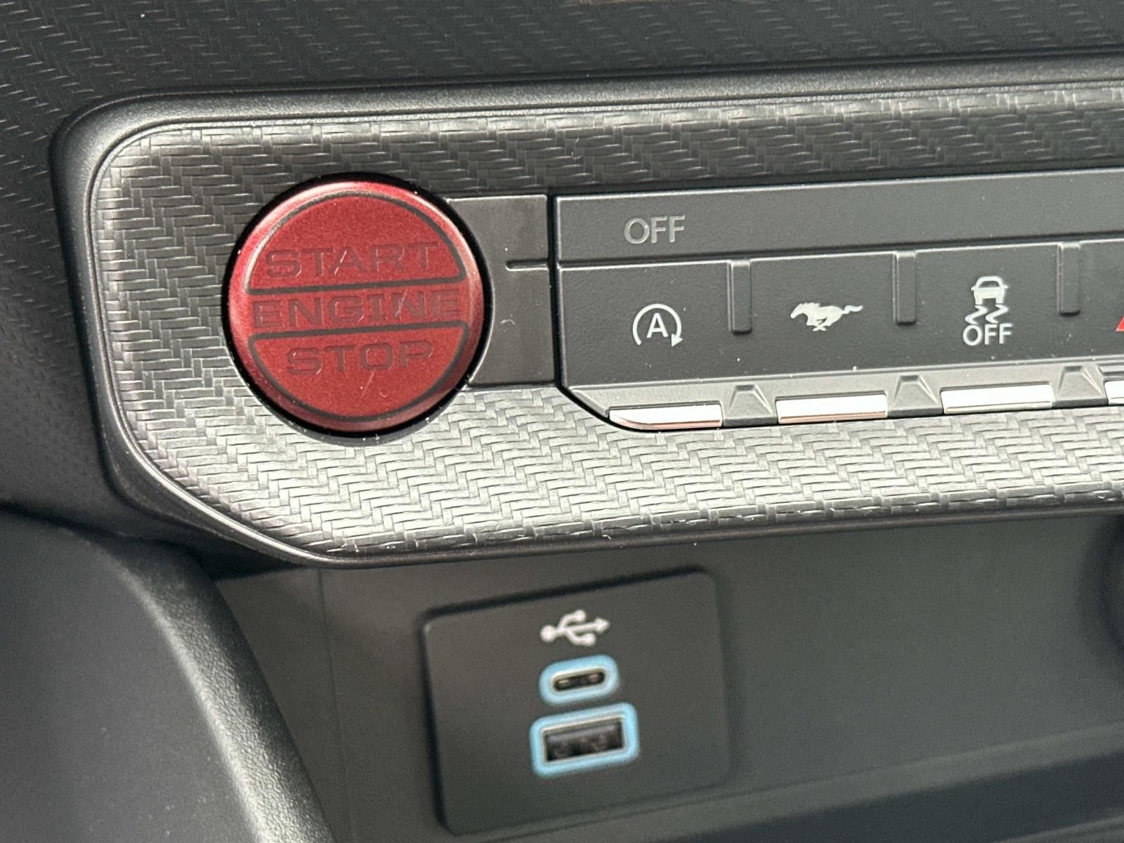 2026 Ford Mustang ECOBOOST FASTBACK