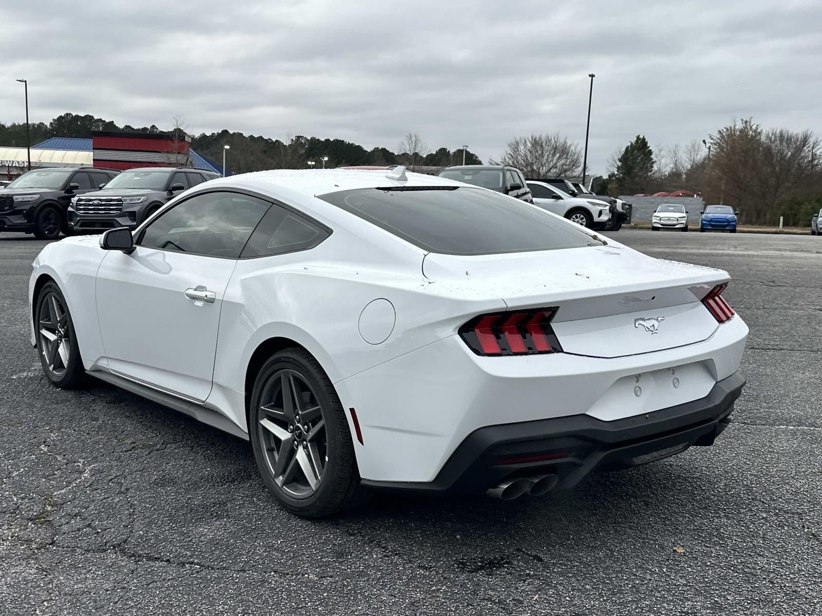 2026 Ford Mustang ECOBOOST FASTBACK