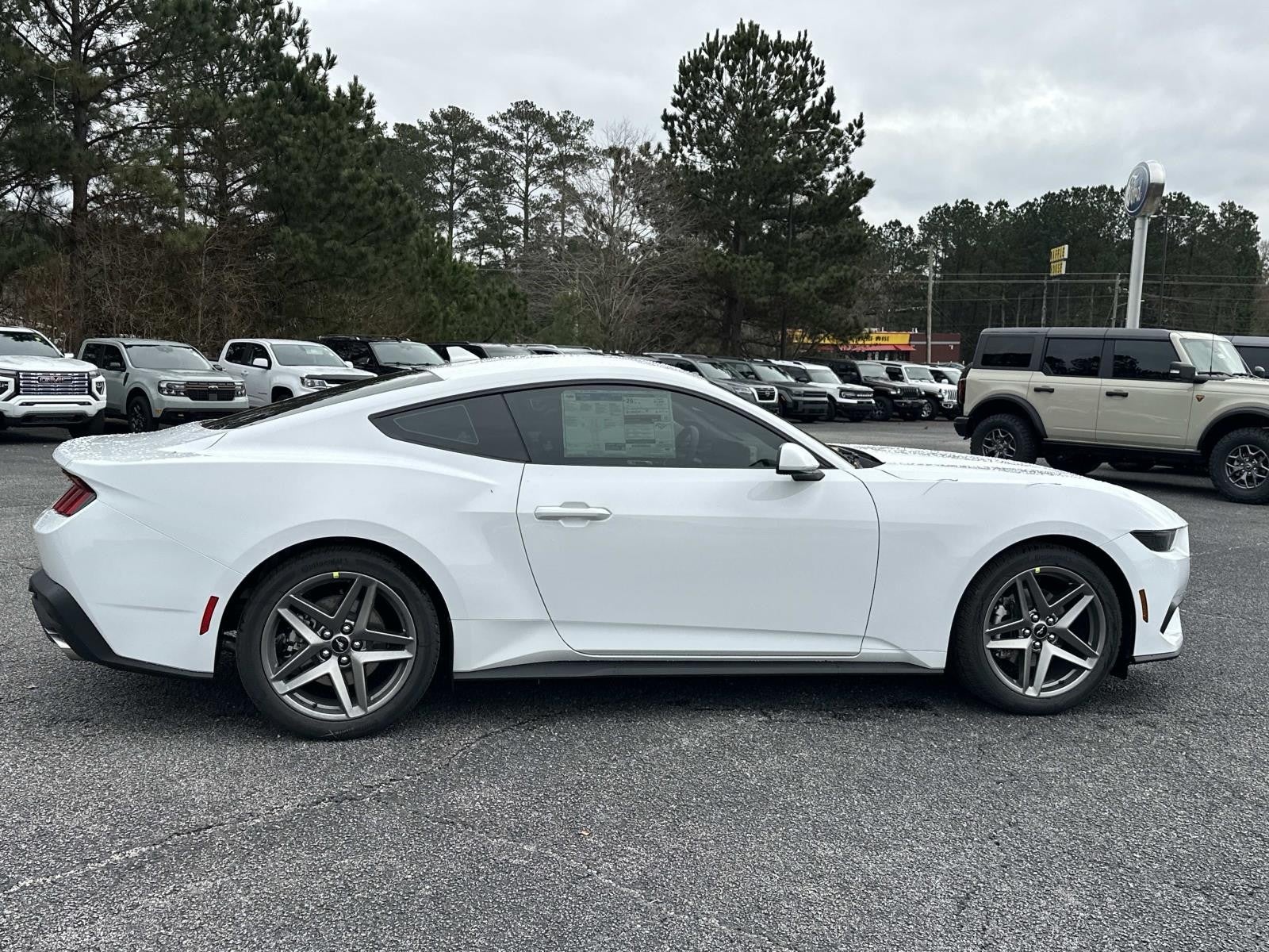2026 Ford Mustang ECOBOOST FASTBACK