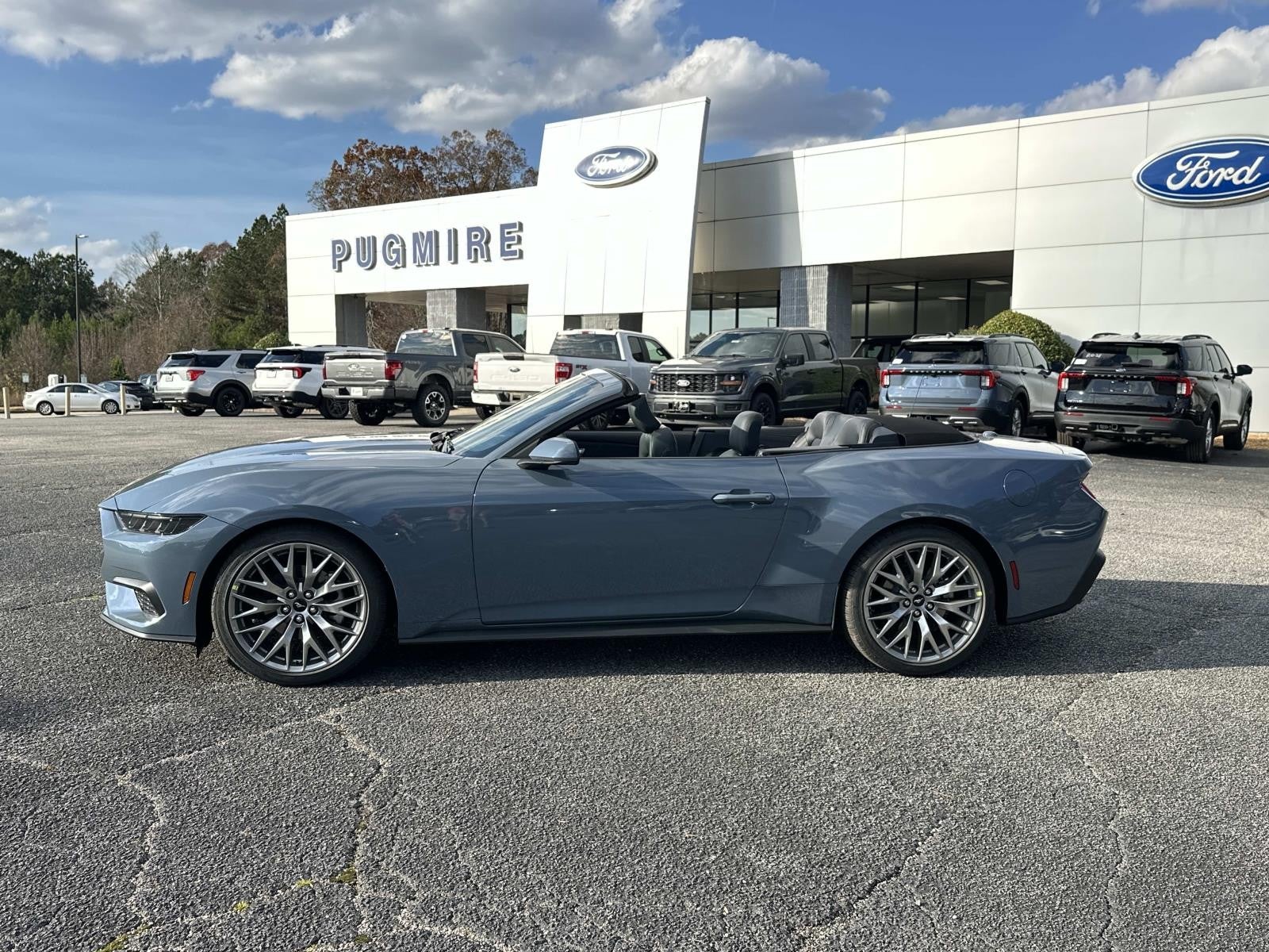 2026 Ford Mustang ECOBOOST PREMIUM CONVERTI