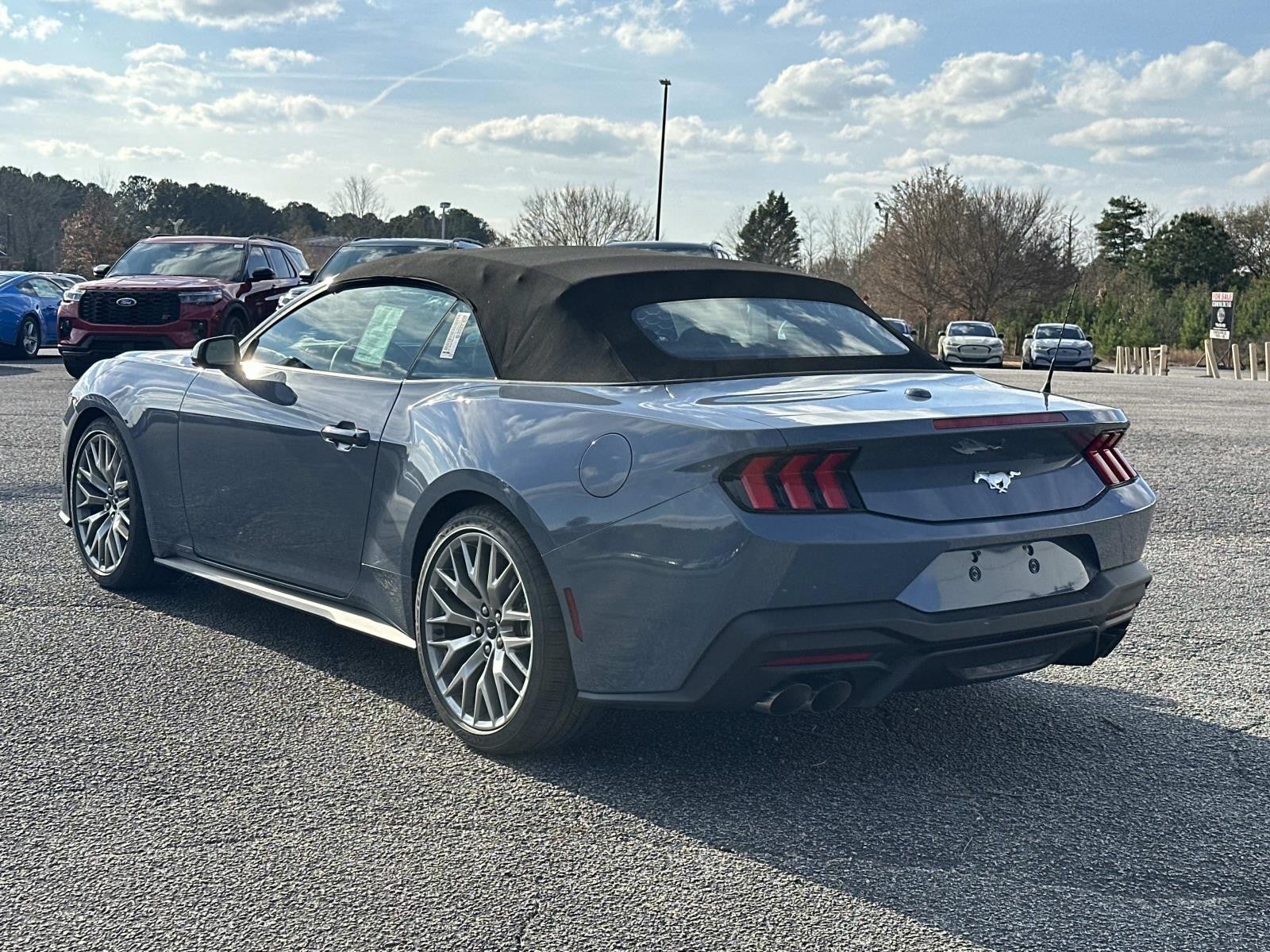 2026 Ford Mustang ECOBOOST PREMIUM CONVERTI
