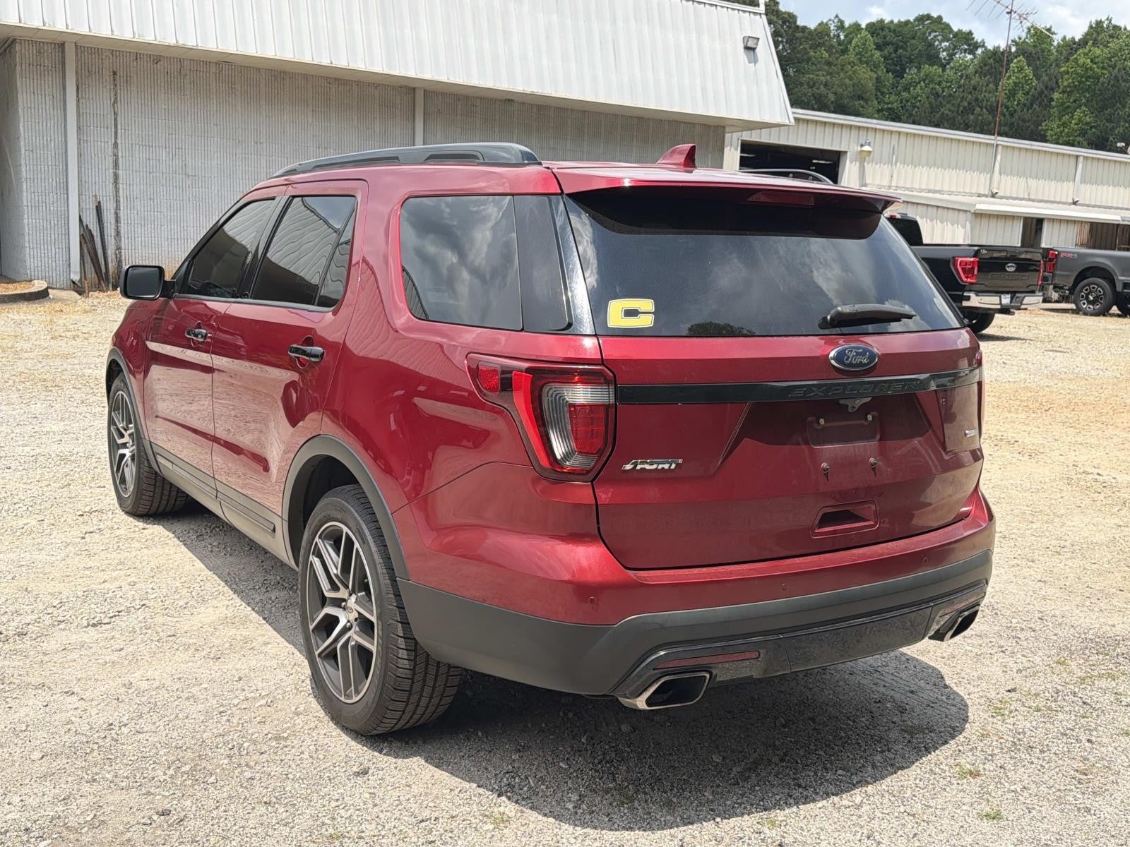 2017 Ford Explorer Sport