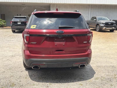 2017 Ford Explorer Sport