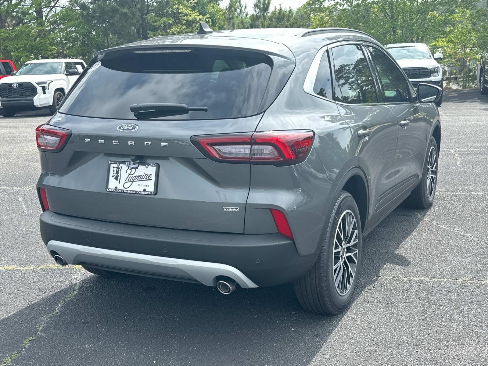 2025 Ford Escape PHEV FWD