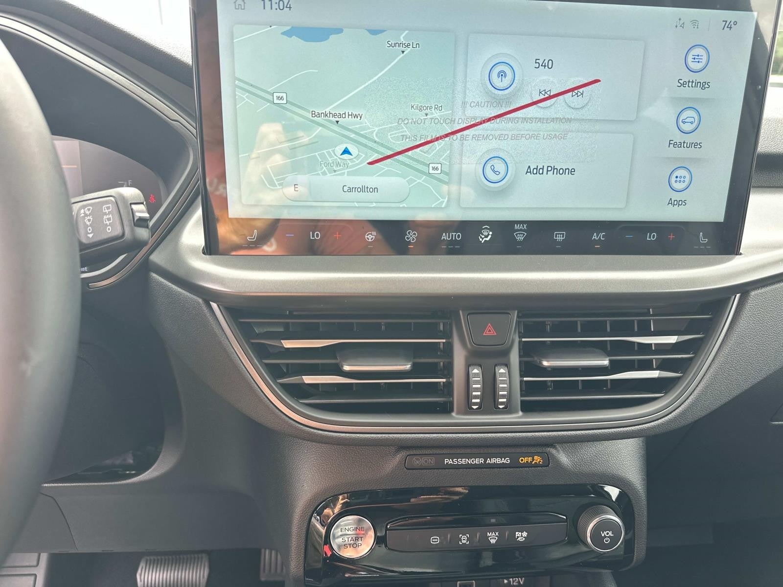 2025 Ford Escape PHEV FWD