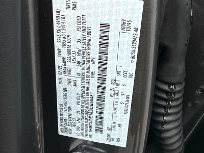 2025 Ford Escape PHEV FWD