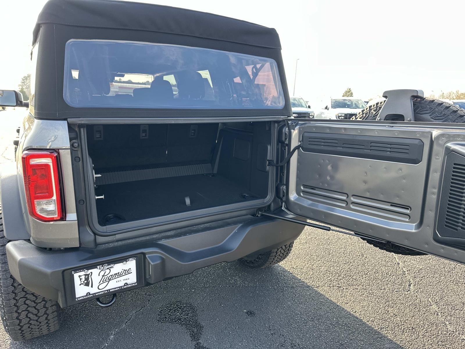 2025 Ford Bronco BASE 4 DOOR 4X4 PUG PACKAGE