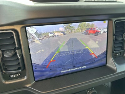 2025 Ford Bronco BASE 4 DOOR 4X4 PUG PACKAGE