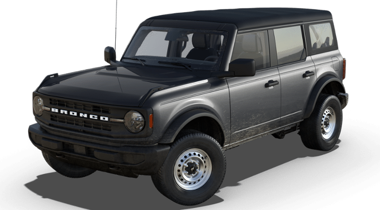 2025 Ford Bronco BASE 4 DOOR 4X4