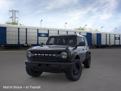 2026 Ford Bronco BIG BEND 4 DOOR 4X4