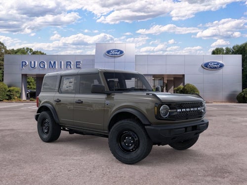 2026 Ford Bronco BIG BEND 4 DOOR 4X4
