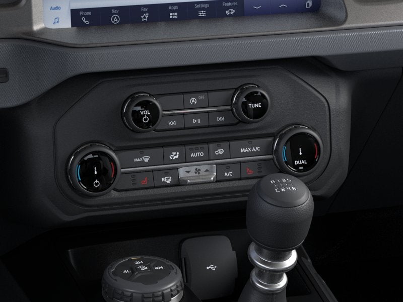 2026 Ford Bronco BIG BEND 4 DOOR 4X4