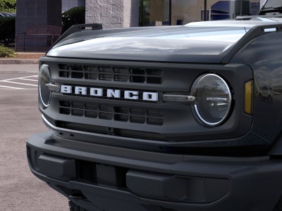 2026 Ford Bronco BIG BEND 4 DOOR 4X4