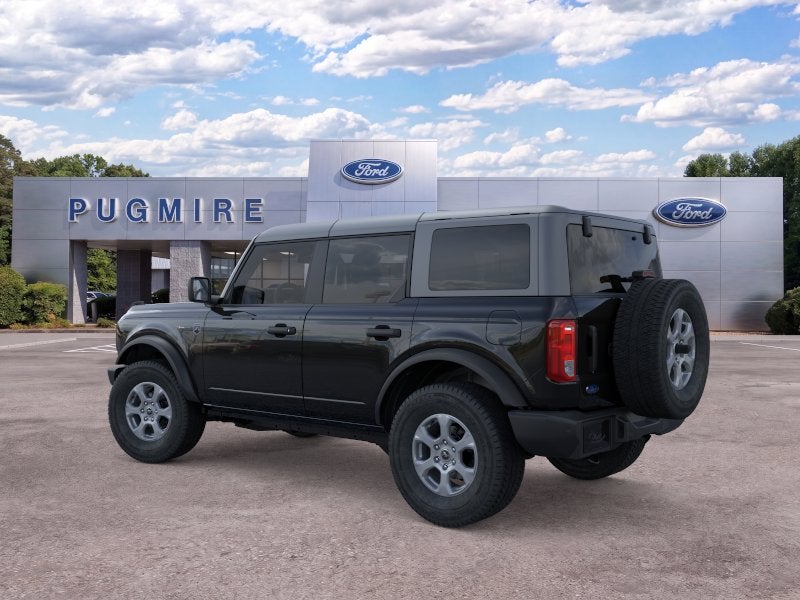 2026 Ford Bronco BIG BEND 4 DOOR 4X4