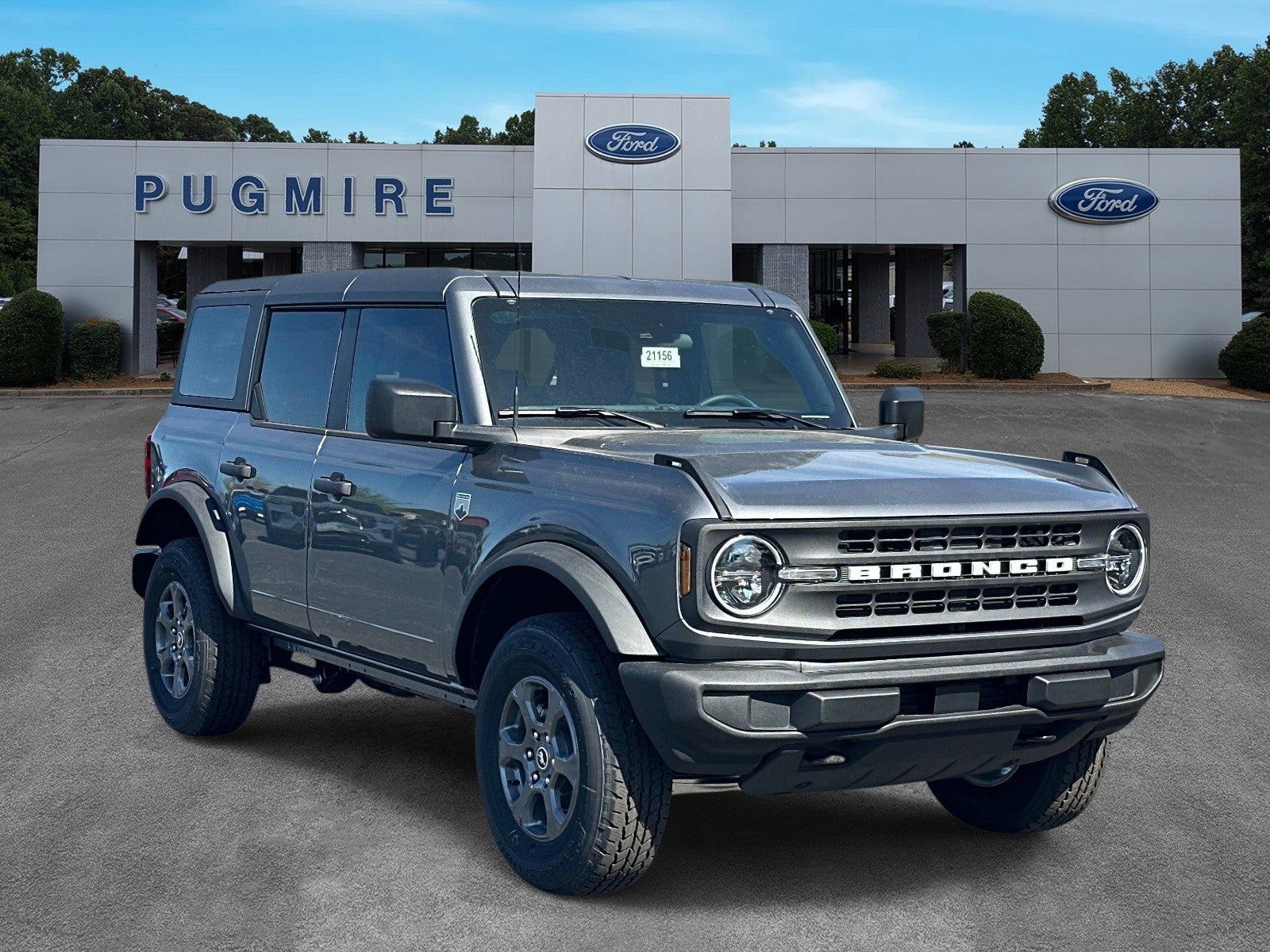 2026 Ford Bronco BIG BEND 4 DOOR 4X4