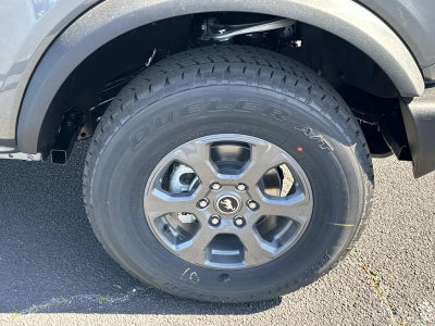 2026 Ford Bronco BIG BEND 4 DOOR 4X4