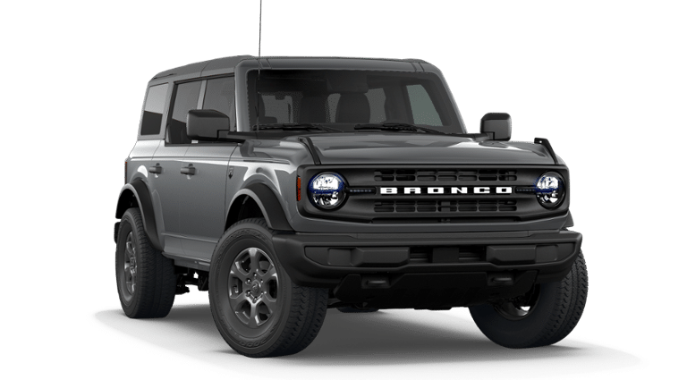 2026 Ford Bronco BIG BEND 4 DOOR 4X4