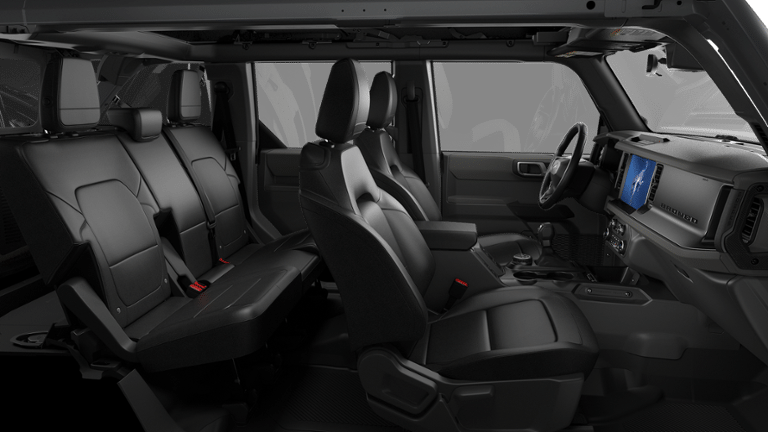 2026 Ford Bronco BIG BEND 4 DOOR 4X4