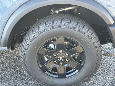 2025 Ford Bronco BIG BEND 4 DOOR 4X4