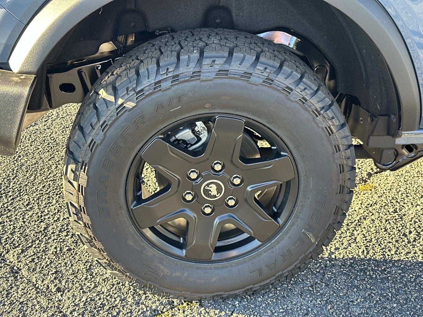 2025 Ford Bronco BIG BEND 4 DOOR 4X4