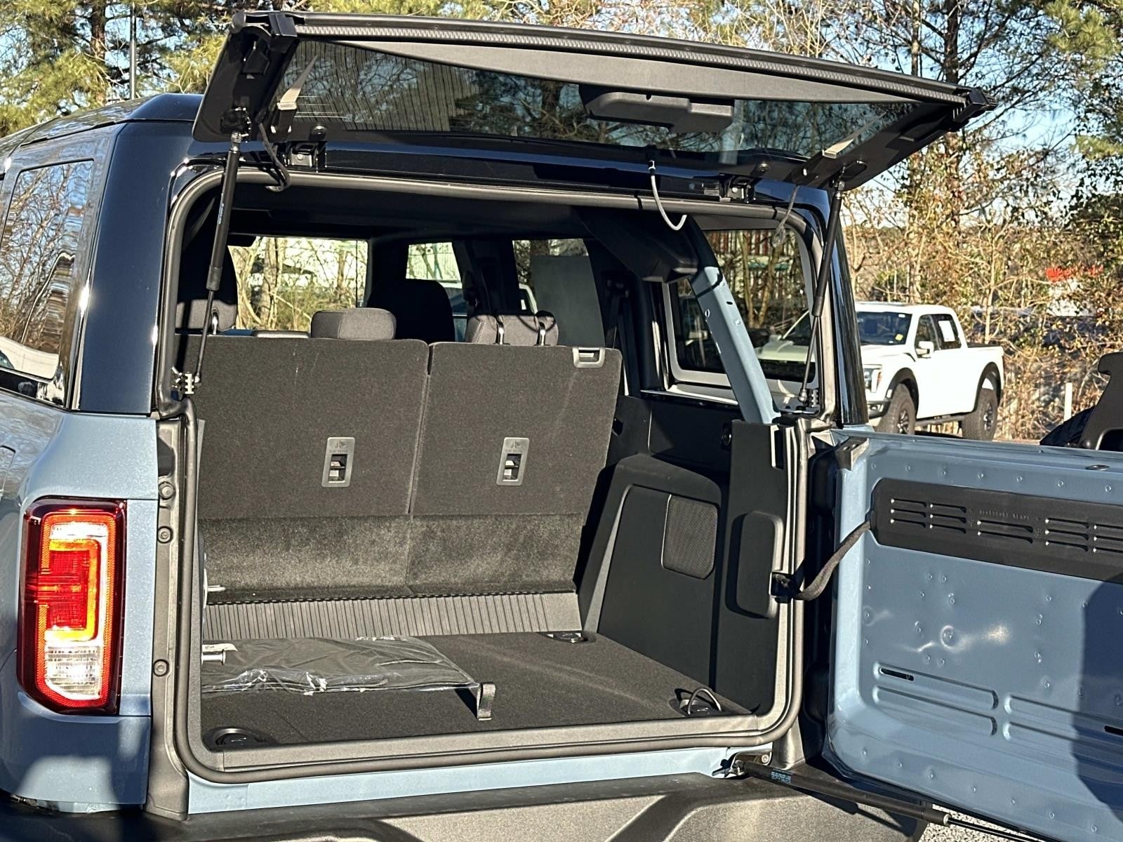 2025 Ford Bronco BIG BEND 4 DOOR 4X4