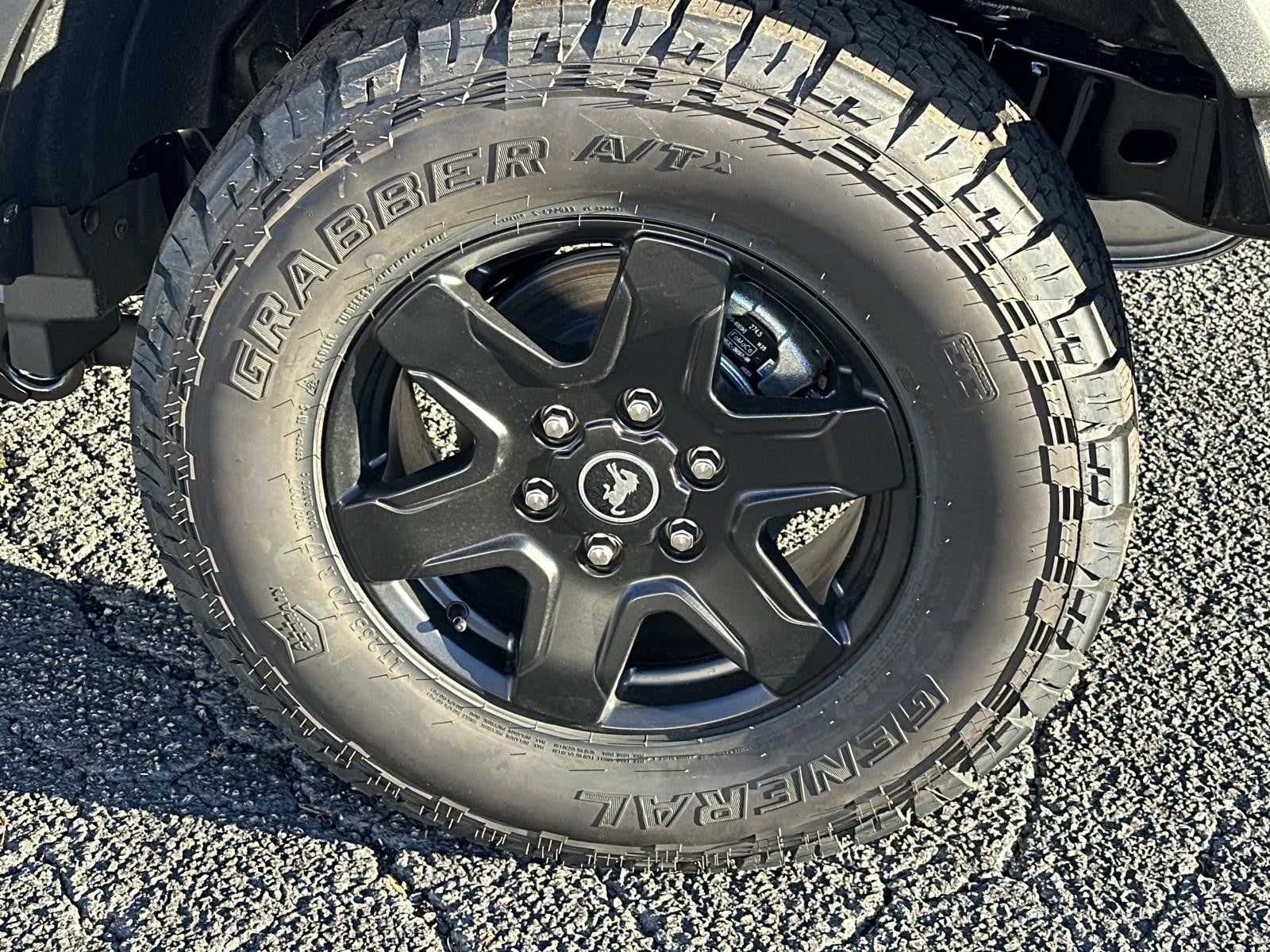 2025 Ford Bronco BIG BEND 4 DOOR 4X4