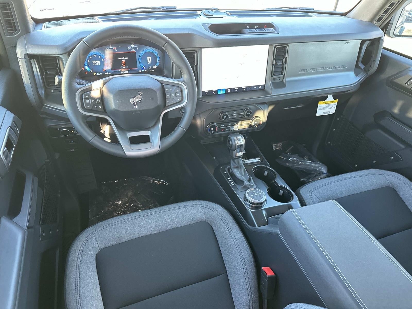 2025 Ford Bronco BIG BEND 4 DOOR 4X4