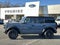 2025 Ford Bronco BIG BEND 4 DOOR 4X4