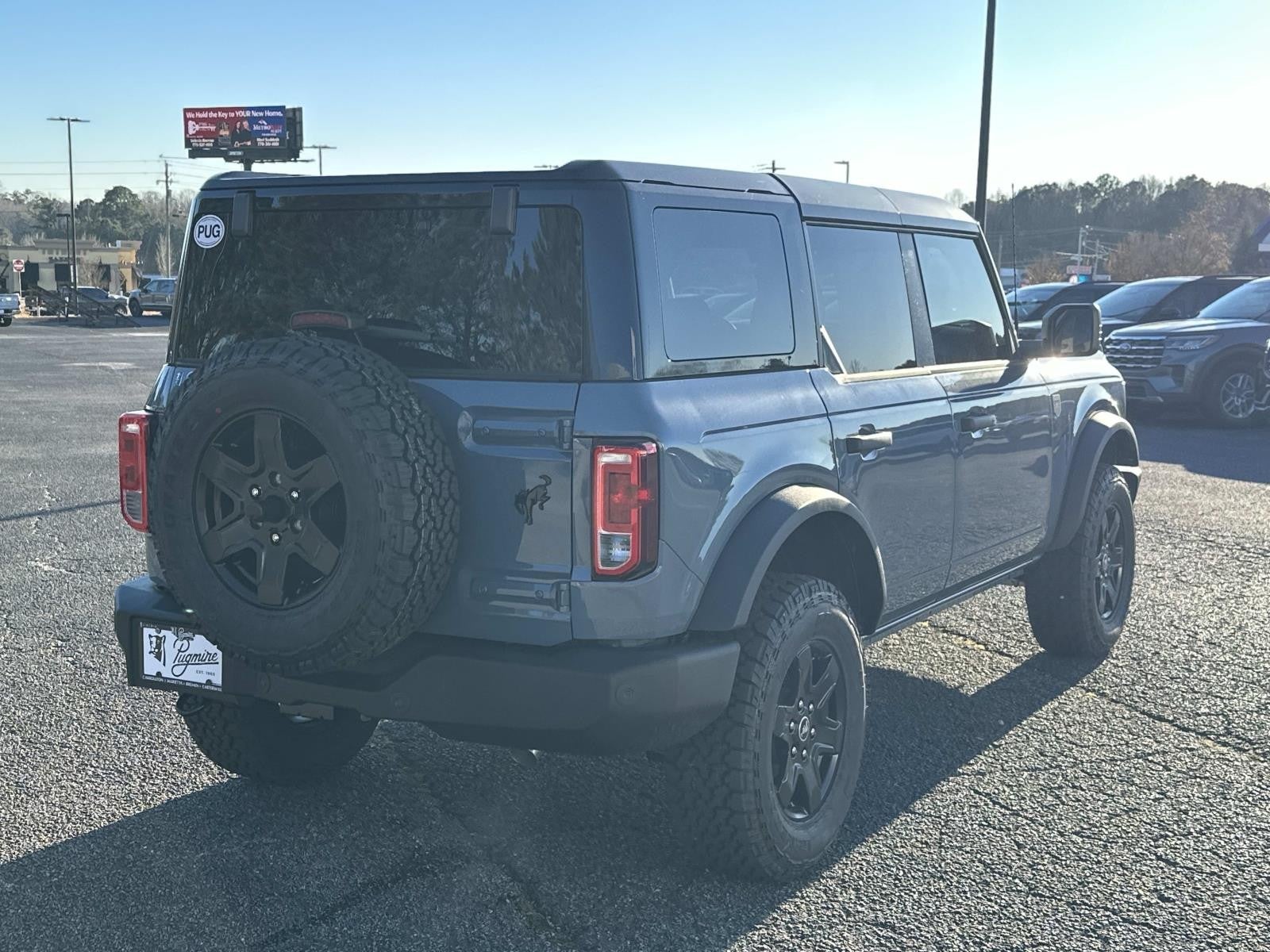 2025 Ford Bronco BIG BEND 4 DOOR 4X4