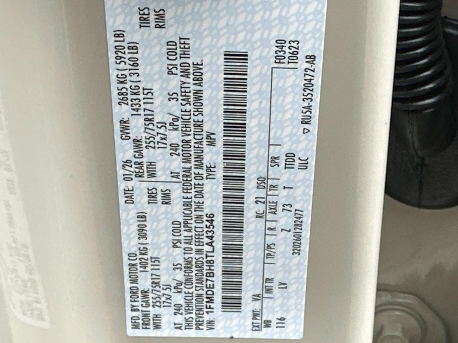 2026 Ford Bronco BIG BEND 4 DOOR 4X4