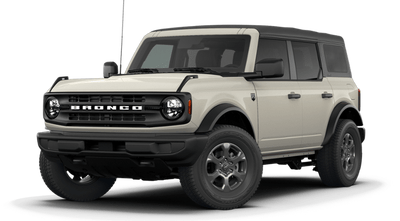 2026 Ford Bronco BIG BEND 4 DOOR 4X4