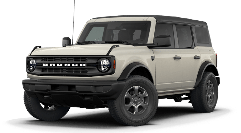 2026 Ford Bronco BIG BEND 4 DOOR 4X4