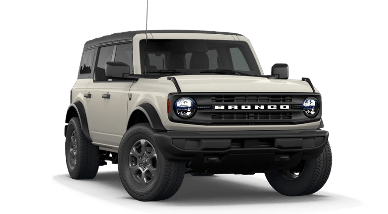 2026 Ford Bronco BIG BEND 4 DOOR 4X4