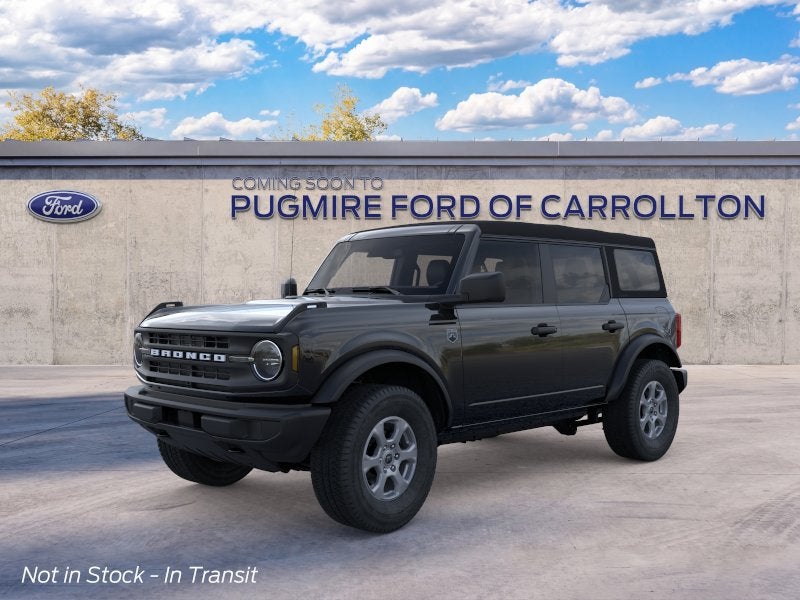 2026 Ford Bronco BIG BEND 4 DOOR 4X4