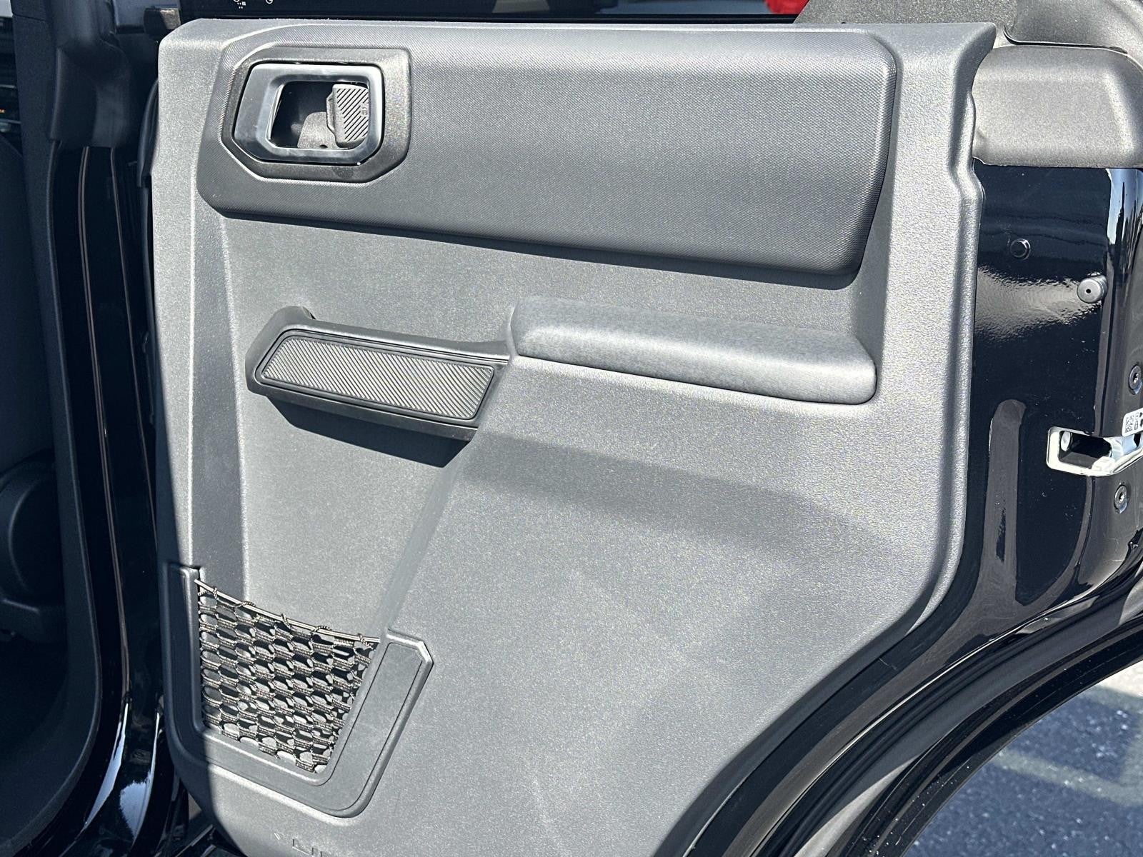 2025 Ford Bronco BIG BEND 4 DOOR 4X4