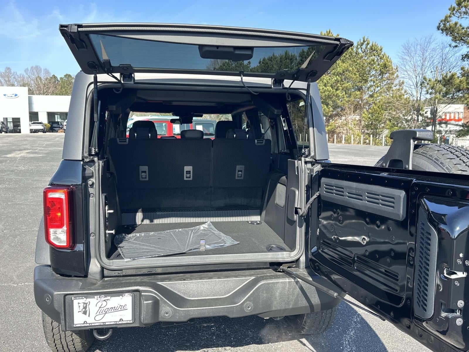 2025 Ford Bronco BIG BEND 4 DOOR 4X4
