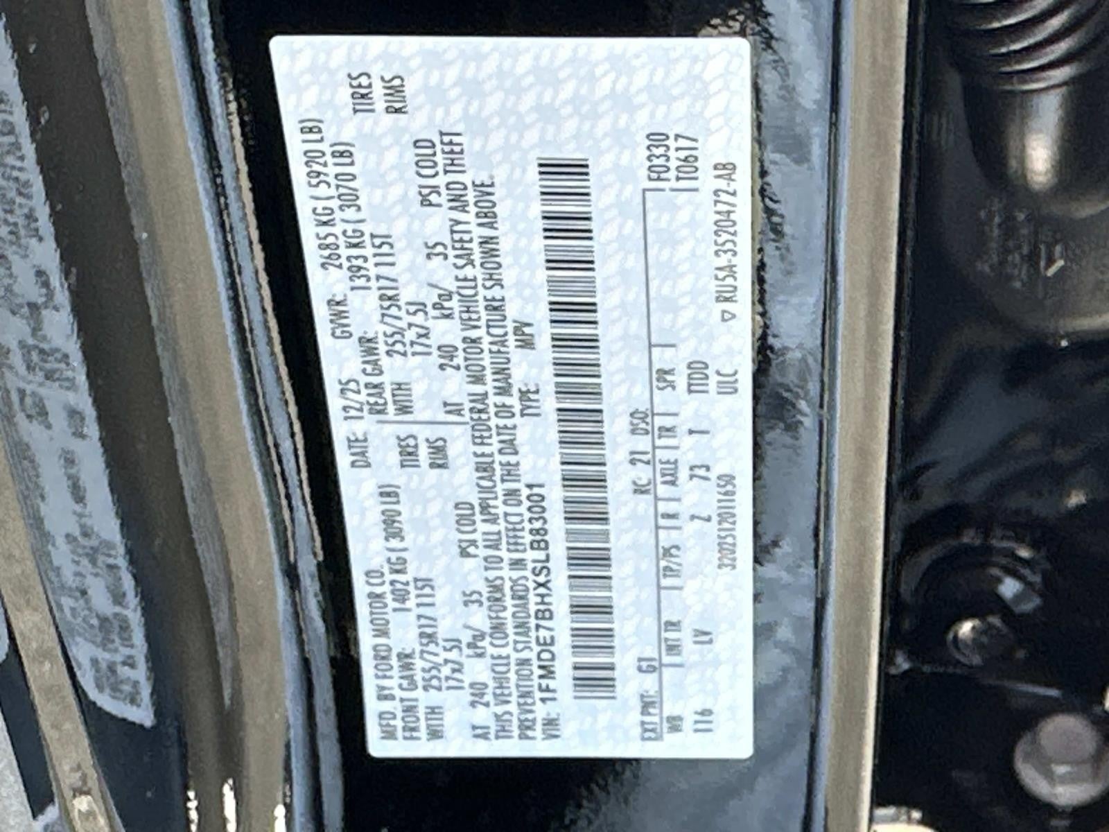 2025 Ford Bronco BIG BEND 4 DOOR 4X4