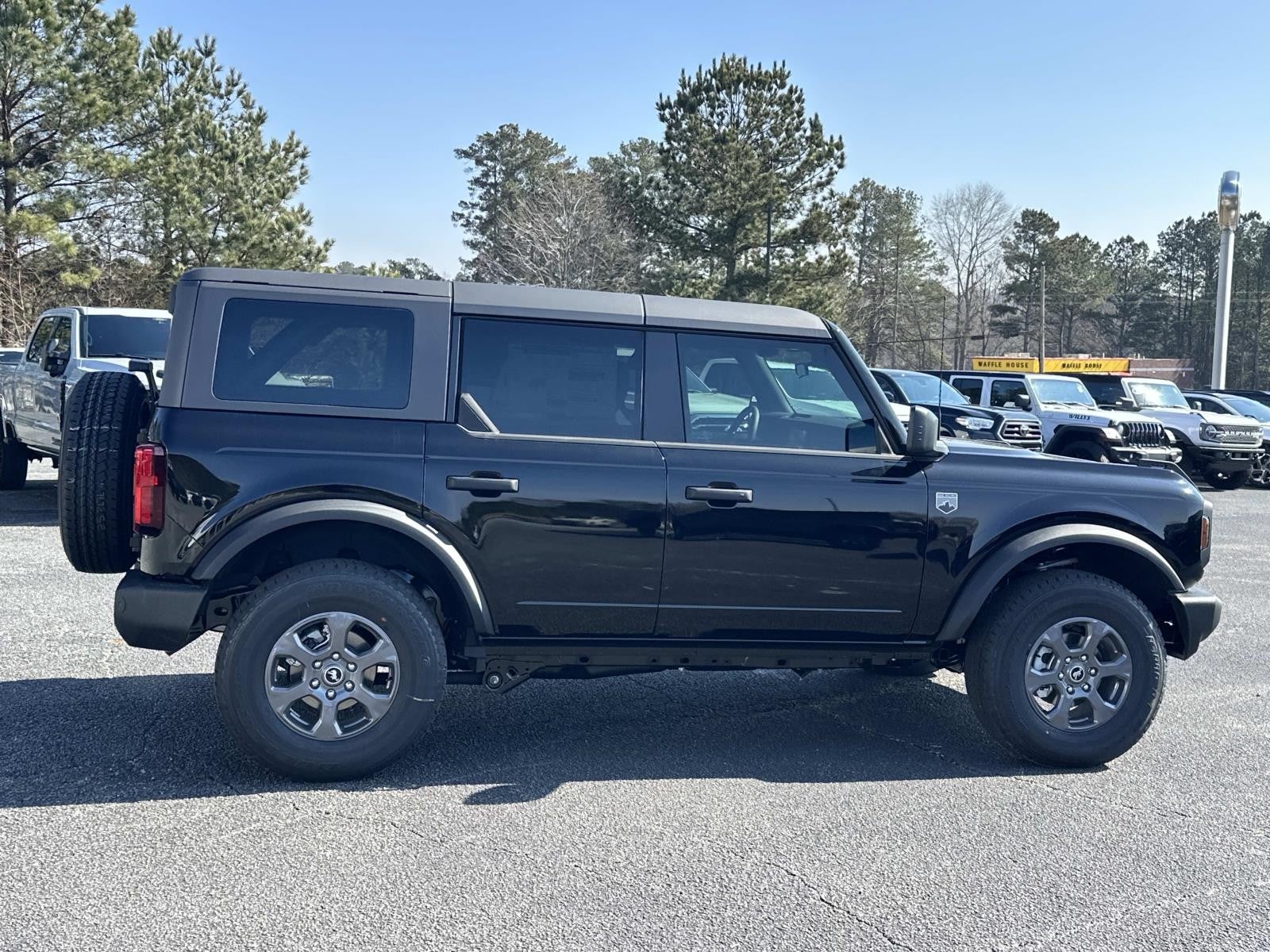 2025 Ford Bronco BIG BEND 4 DOOR 4X4
