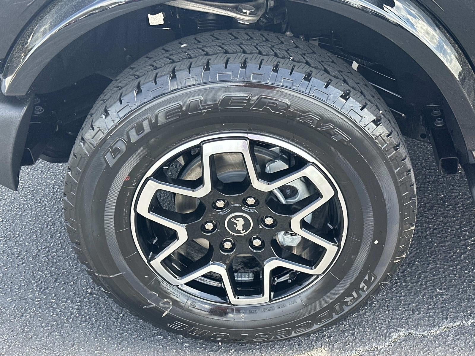 2026 Ford Bronco OUTER BANKS 4 DOOR 4X4