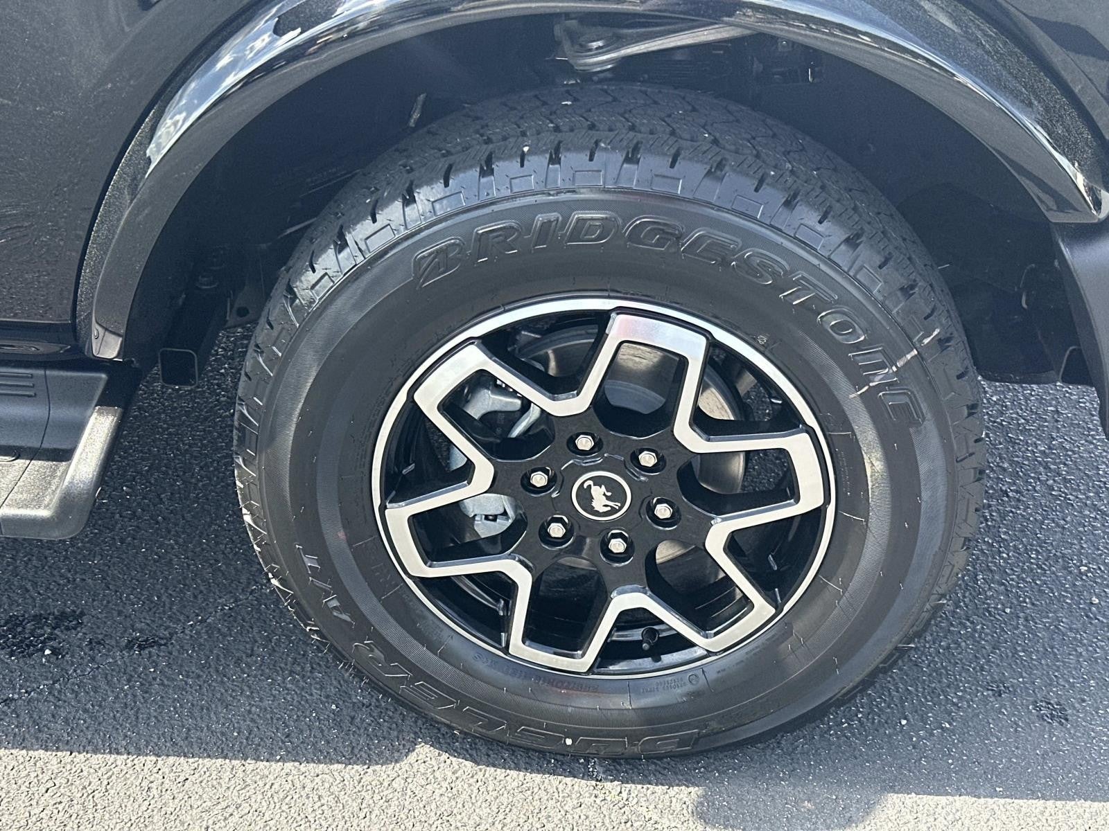 2026 Ford Bronco OUTER BANKS 4 DOOR 4X4