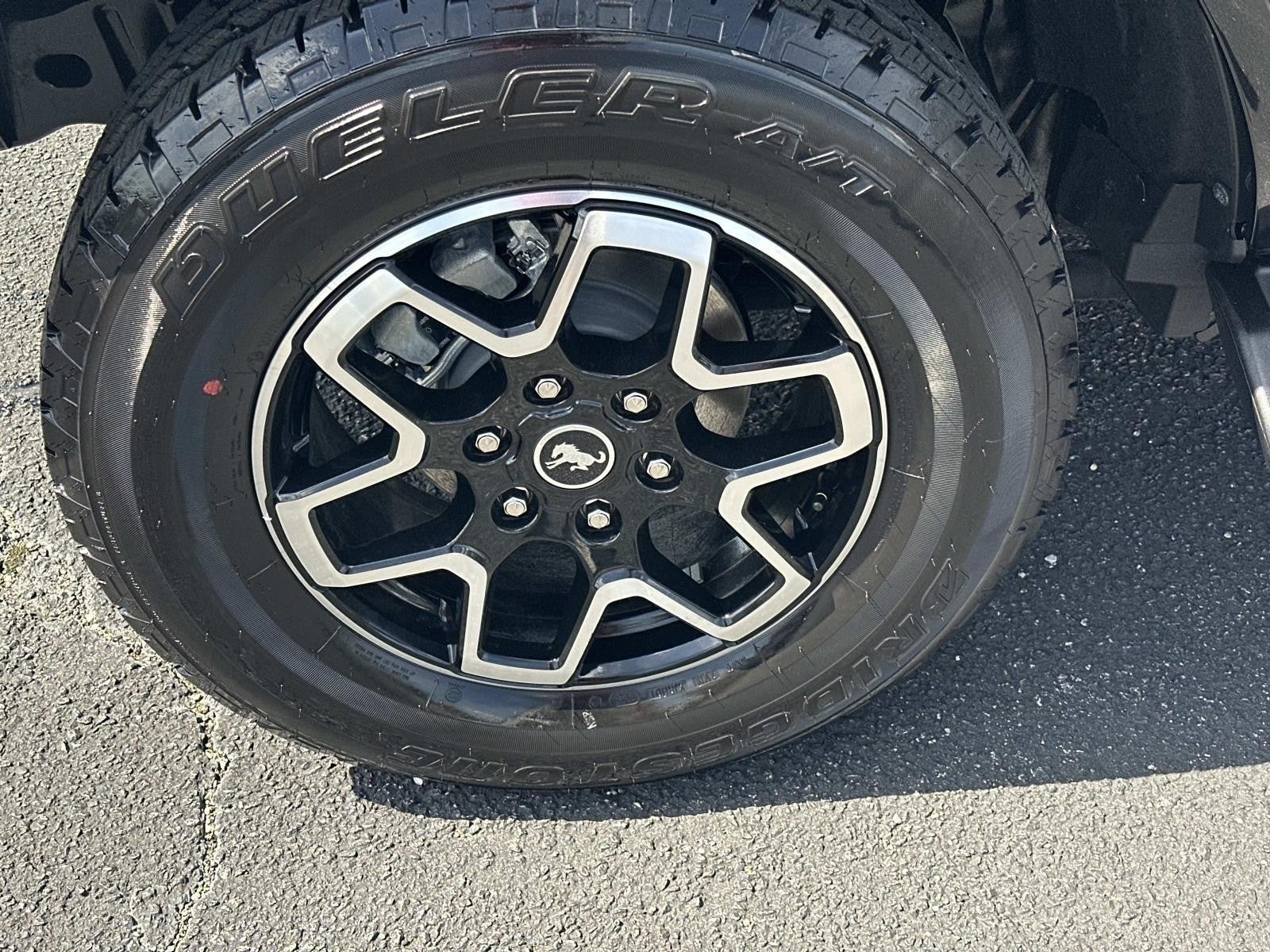 2026 Ford Bronco OUTER BANKS 4 DOOR 4X4