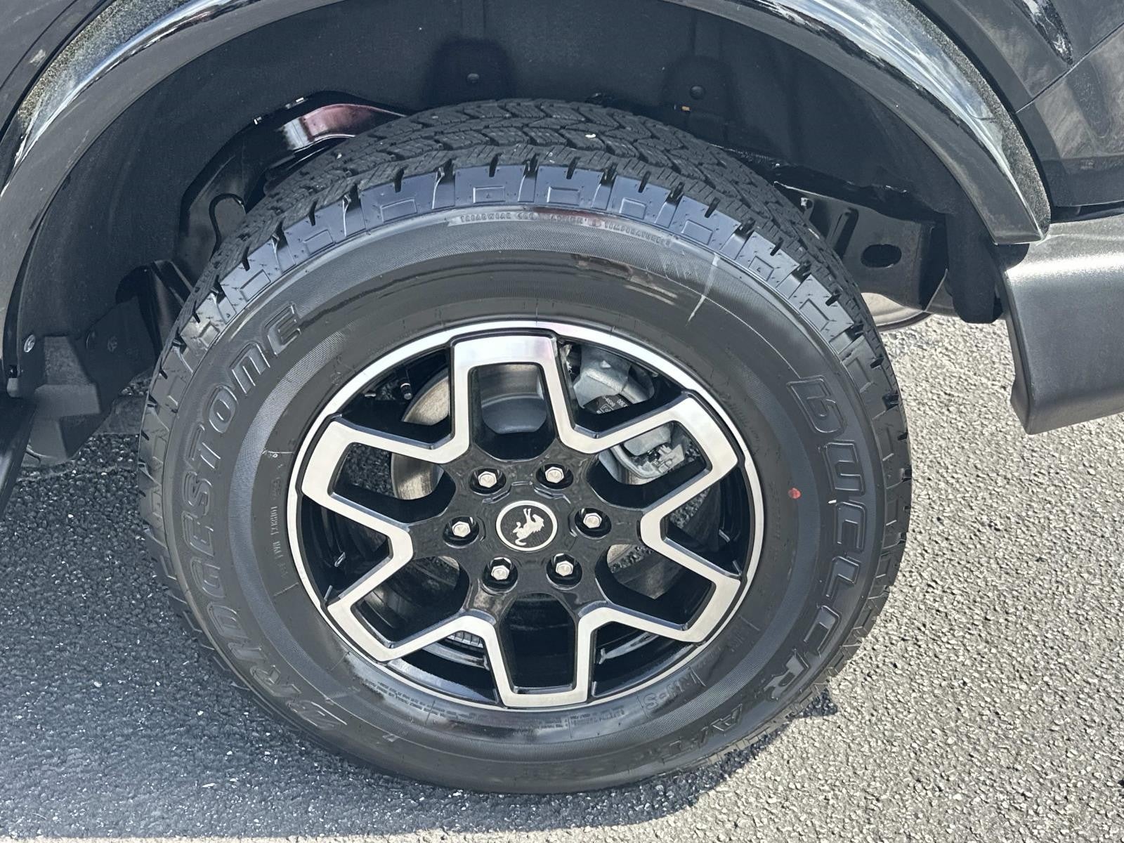 2026 Ford Bronco OUTER BANKS 4 DOOR 4X4