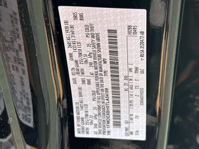 2026 Ford Bronco OUTER BANKS 4 DOOR 4X4